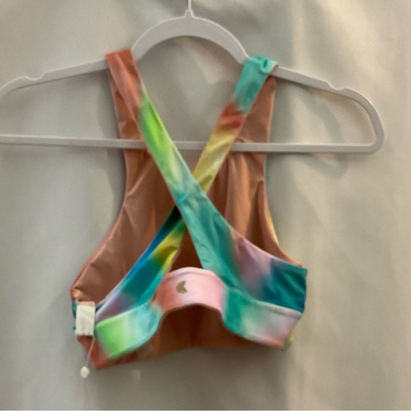 Citrus Swim Top Tie Dye S - Picture 2 of 4